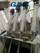 重型電動缸應用港口造波機